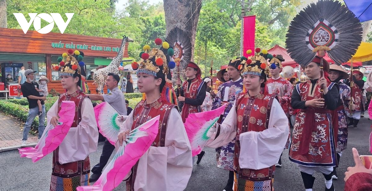 Sôi động hoạt động văn hóa dịp Giỗ Tổ Hùng Vương tại TP. HCM